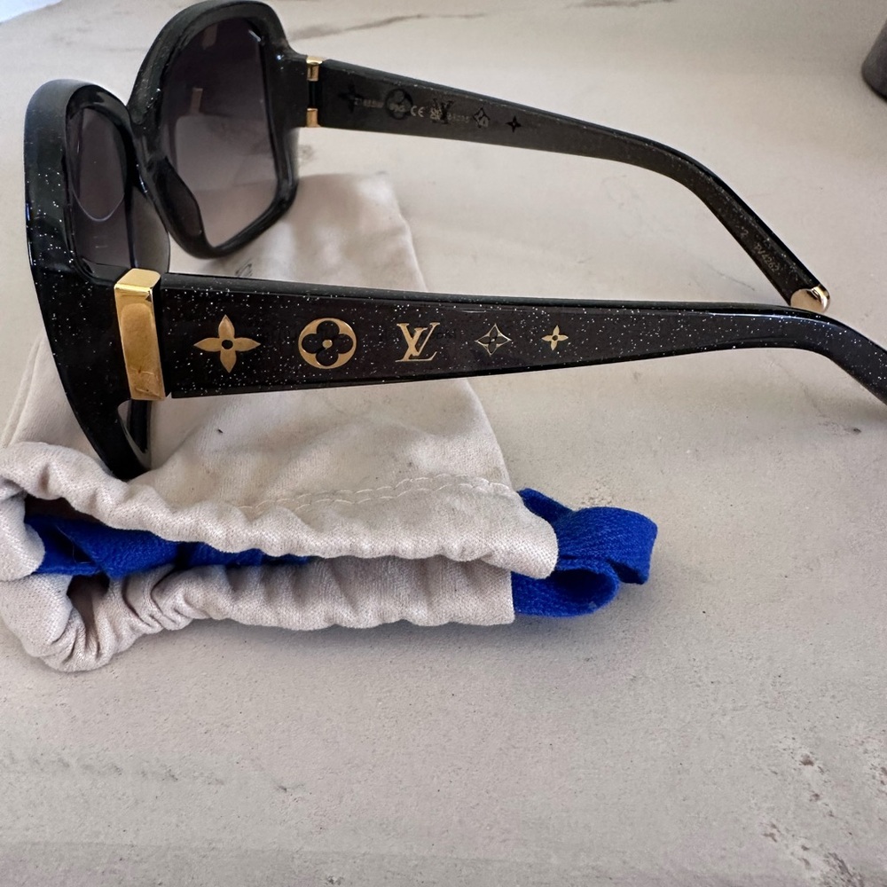 Louis Vuitton monogramed sunglasses
